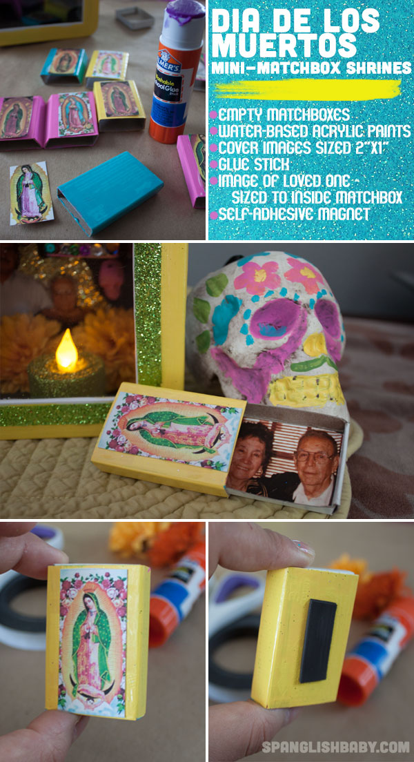 How to Make Day of the Dead Mini Altars and Shrines