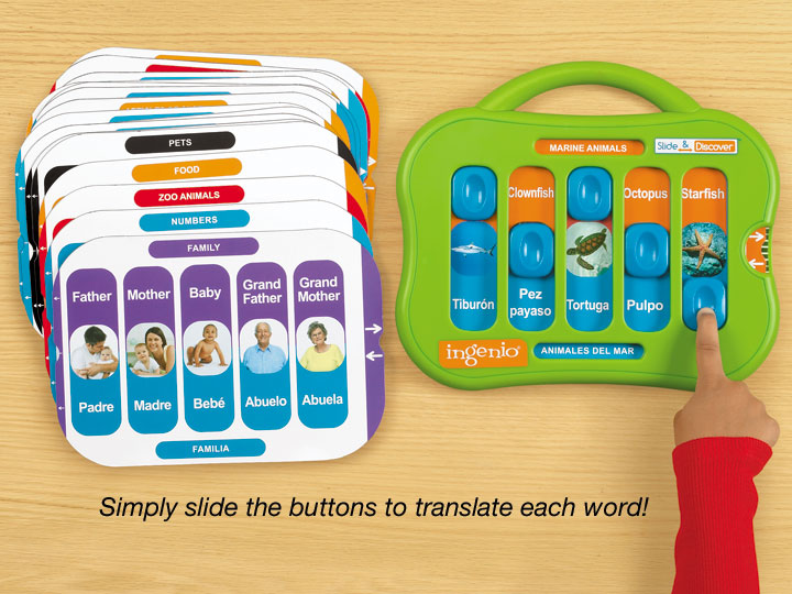 Dual Language Translator -- SpanglishBaby's 2013 Holiday Gift Guide for Bilingual Kids