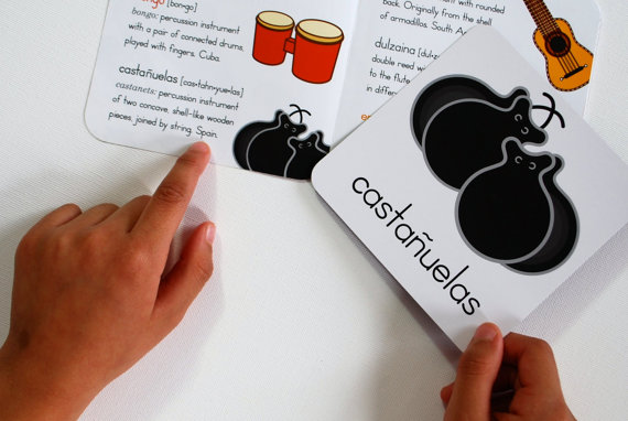 MamaYala Flash Cards -- SpanglishBaby's 2013 Holiday Gift Guide for Bilingual Kids
