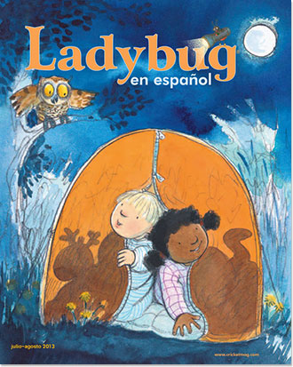 LADYBUG en español Magazine for Kids -- SpanglishBaby's 2013 Holiday Gift Guide for Bilingual Kids