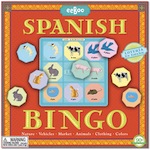 eeBoo Spanish Bingo