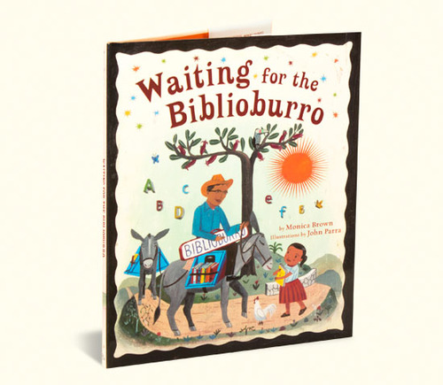 Waiting for the Biblioburro
